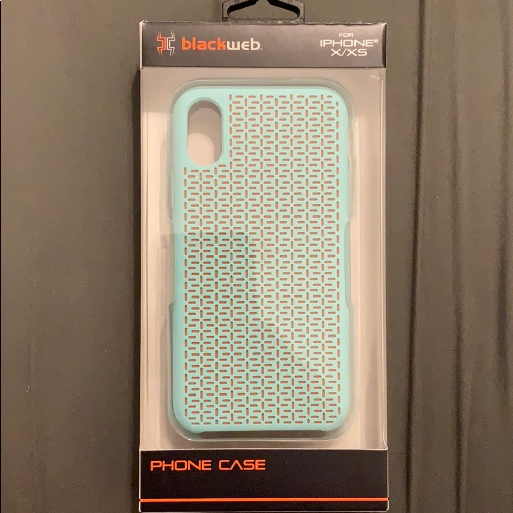 iPhone X/XS Teal phone case
